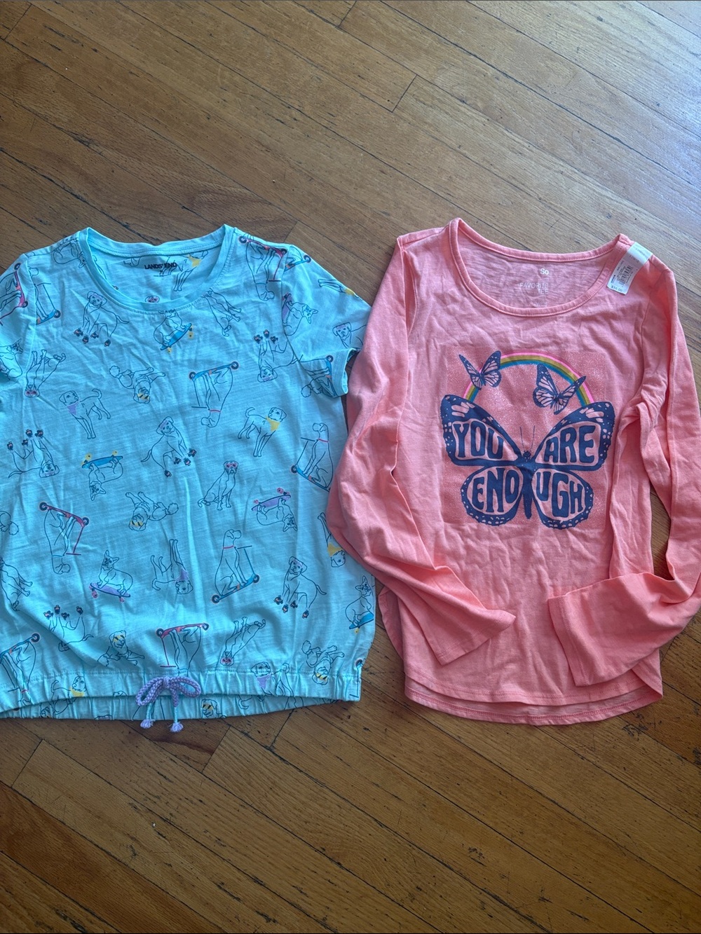 Girls 10-12 shirt set